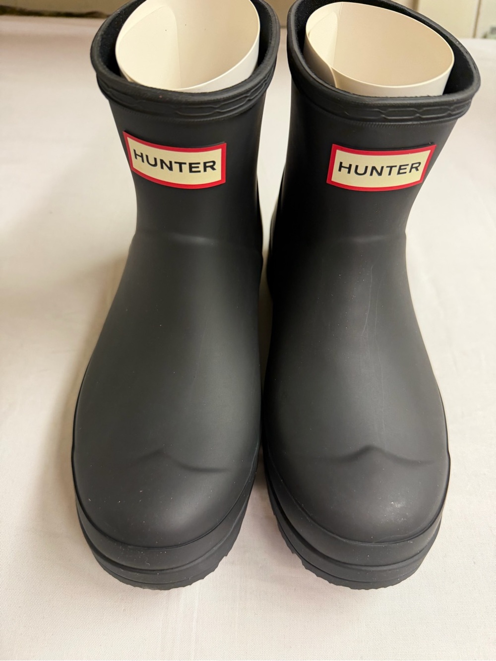 Hunter Black Rain Boots